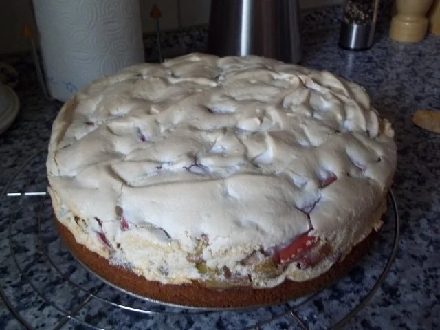 Rezept: Rhabarbertorte Bild Nr. 7 Rhabarbertorte - Rezept - Bild Nr. 7