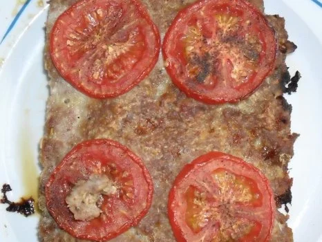 Rezept: Meine "Mettpizza" Meine "Mettpizza" - Rezept