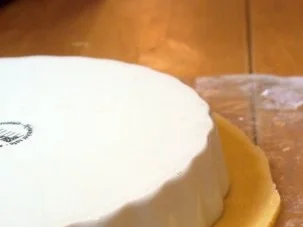 Vanille-Frischkäse-.Tarte mit scharfem Ananas-Kompott - Rezept - Bild Nr. 4