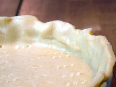 Vanille-Frischkäse-.Tarte mit scharfem Ananas-Kompott - Rezept - Bild Nr. 5