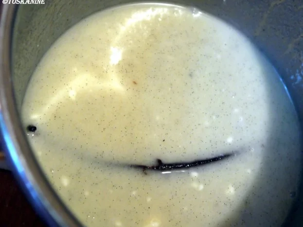 Vanille-Frischkäse-.Tarte mit scharfem Ananas-Kompott - Rezept - Bild Nr. 8