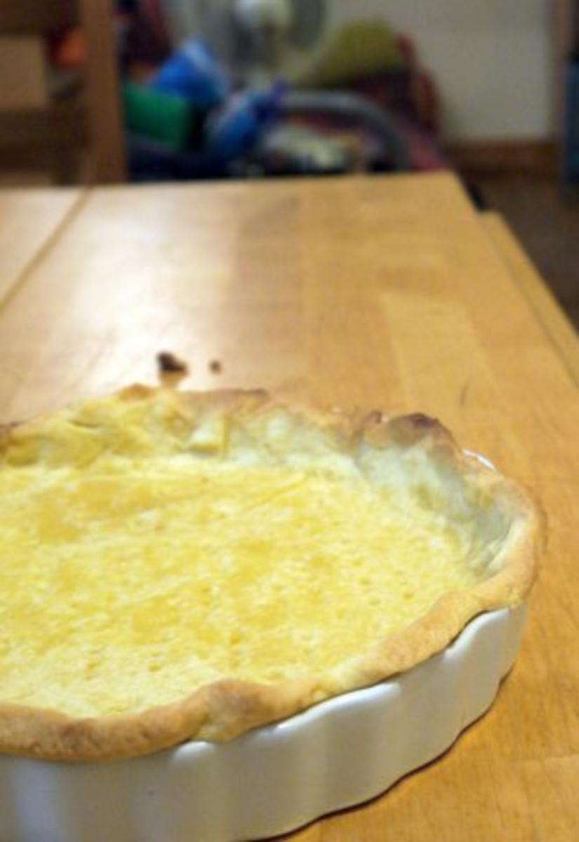 Vanille-Frischkäse-.Tarte mit scharfem Ananas-Kompott - Rezept - Bild Nr. 9