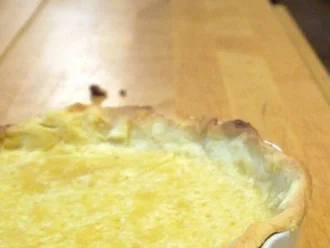 Vanille-Frischkäse-.Tarte mit scharfem Ananas-Kompott - Rezept - Bild Nr. 9