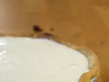 Vanille-Frischkäse-.Tarte mit scharfem Ananas-Kompott - Rezept - Bild Nr. 10