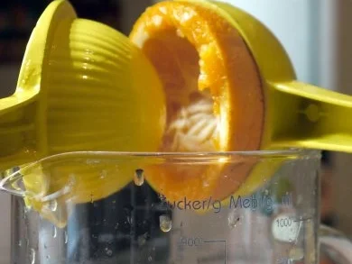 Vanille-Frischkäse-.Tarte mit scharfem Ananas-Kompott - Rezept - Bild Nr. 12