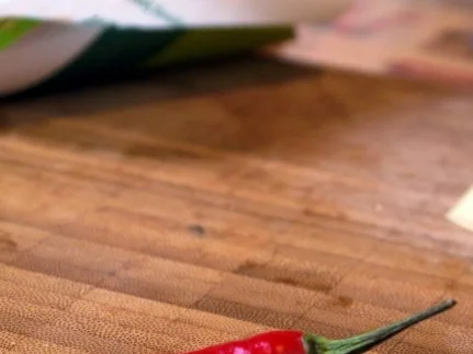 Vanille-Frischkäse-.Tarte mit scharfem Ananas-Kompott - Rezept - Bild Nr. 13