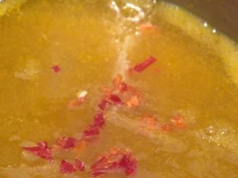 Vanille-Frischkäse-.Tarte mit scharfem Ananas-Kompott - Rezept - Bild Nr. 14