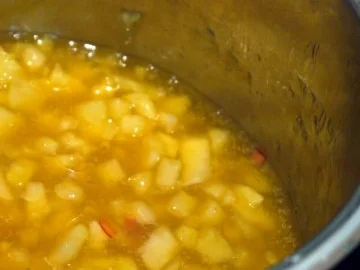 Vanille-Frischkäse-.Tarte mit scharfem Ananas-Kompott - Rezept - Bild Nr. 15