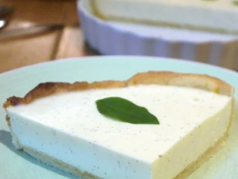 Vanille-Frischkäse-.Tarte mit scharfem Ananas-Kompott - Rezept - Bild Nr. 18