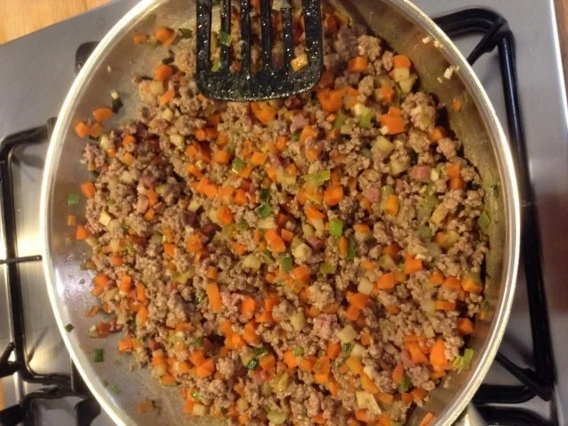 Lasagne Bolognese - Rezept - Bild Nr. 4