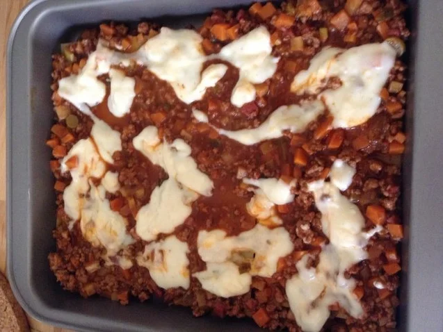 Lasagne Bolognese - Rezept - Bild Nr. 7