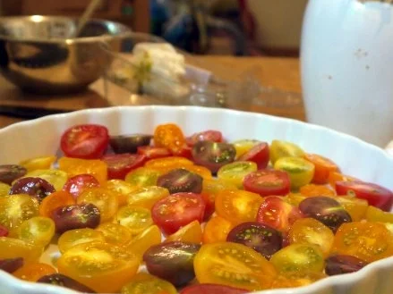 Spaghetti mit wilden Tomaten aus dem Ofen - Rezept - Bild Nr. 4