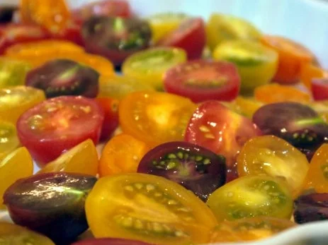 Spaghetti mit wilden Tomaten aus dem Ofen - Rezept - Bild Nr. 5