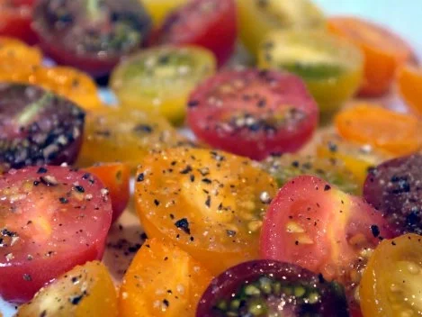Spaghetti mit wilden Tomaten aus dem Ofen - Rezept - Bild Nr. 6