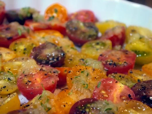 Spaghetti mit wilden Tomaten aus dem Ofen - Rezept - Bild Nr. 7