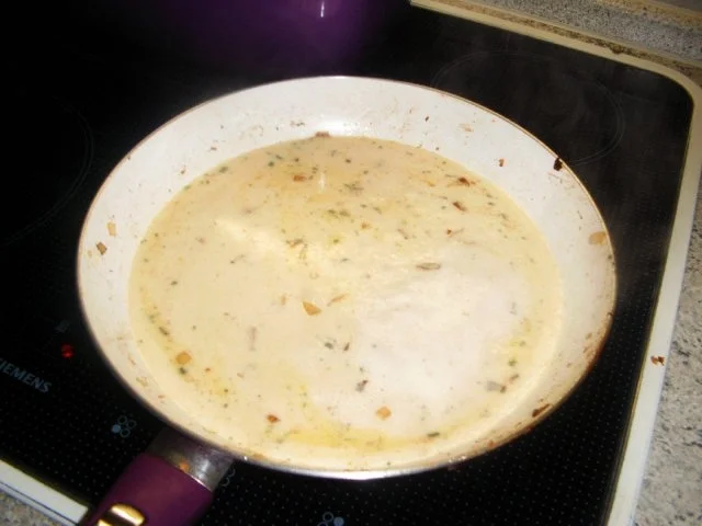 Rezept: Garnelen-Kartoffelauflauf Bild Nr. 5 Garnelen-Kartoffelauflauf - Rezept - Bild Nr. 5