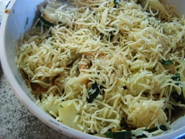 Rezept: Garnelen-Kartoffelauflauf Bild Nr. 8 Garnelen-Kartoffelauflauf - Rezept - Bild Nr. 8