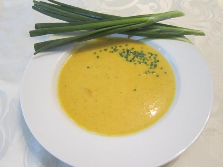 Cremige Möhrensuppe - Rezept mit Bild - kochbar.de