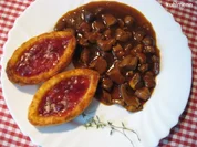 Gulasch "Försterart" - Rezept