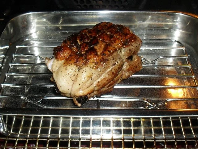 Rezept: Entenbrust mit Portweinpflaumen Bild Nr. 3 Entenbrust mit Portweinpflaumen - Rezept - Bild Nr. 3