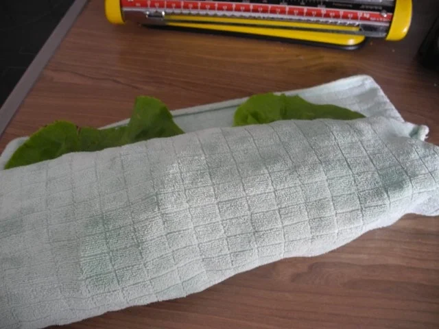 Aus dem Backofen : Spargel auf Reis-Schlagcreme mit Petersilien - Brot - Kruste überbacken - Rezept - Bild Nr. 16