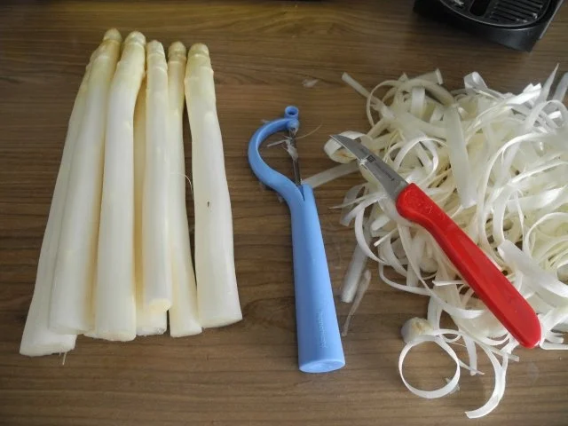 Rezept: Spargel - Pasta - Wok Bild Nr. 3 Spargel - Pasta - Wok - Rezept - Bild Nr. 3