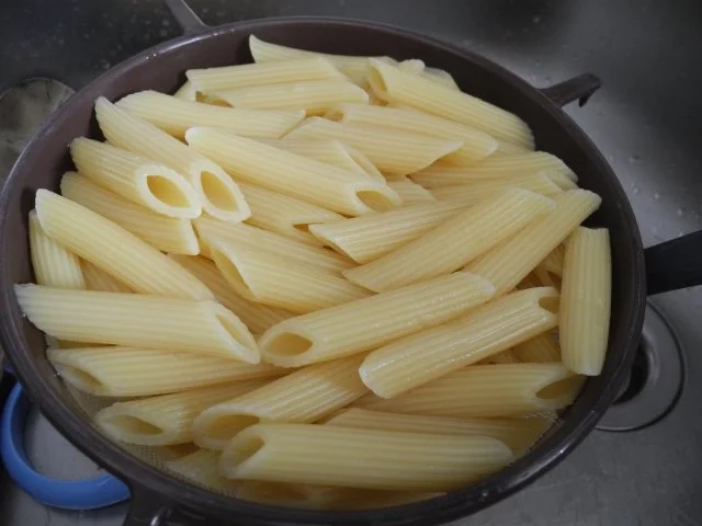 Rezept: Spargel - Pasta - Wok Bild Nr. 5 Spargel - Pasta - Wok - Rezept - Bild Nr. 5