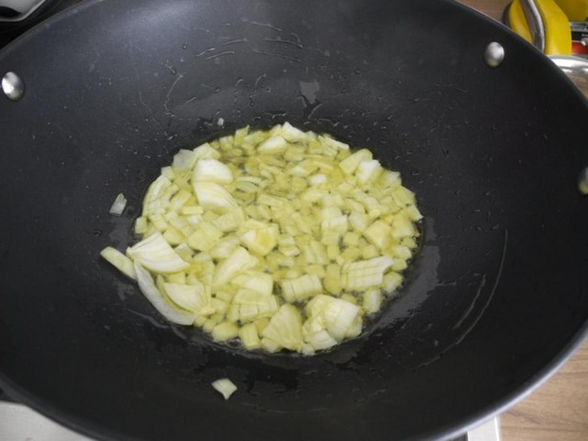 Spargel - Pasta - Wok - Rezept - Bild Nr. 9