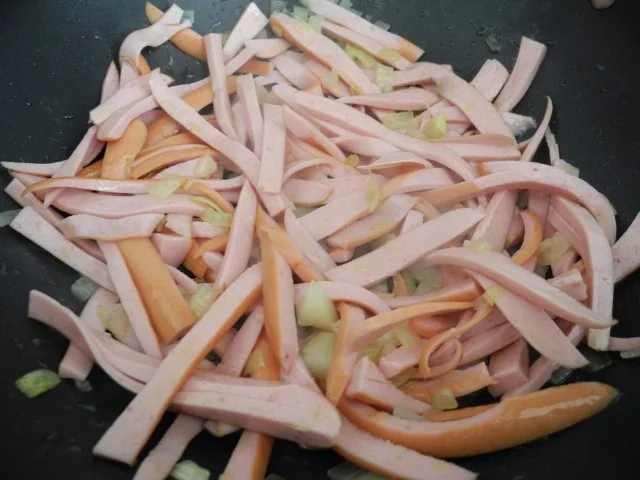 Rezept: Spargel - Pasta - Wok Bild Nr. 11 Spargel - Pasta - Wok - Rezept - Bild Nr. 11