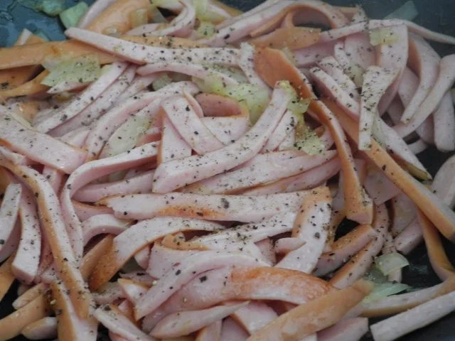 Rezept: Spargel - Pasta - Wok Bild Nr. 12 Spargel - Pasta - Wok - Rezept - Bild Nr. 12