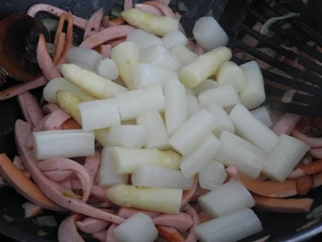 Rezept: Spargel - Pasta - Wok Bild Nr. 13 Spargel - Pasta - Wok - Rezept - Bild Nr. 13