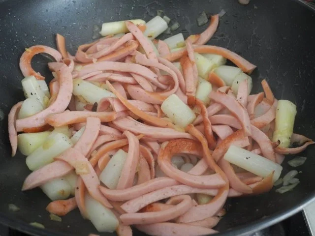 Rezept: Spargel - Pasta - Wok Bild Nr. 14 Spargel - Pasta - Wok - Rezept - Bild Nr. 14