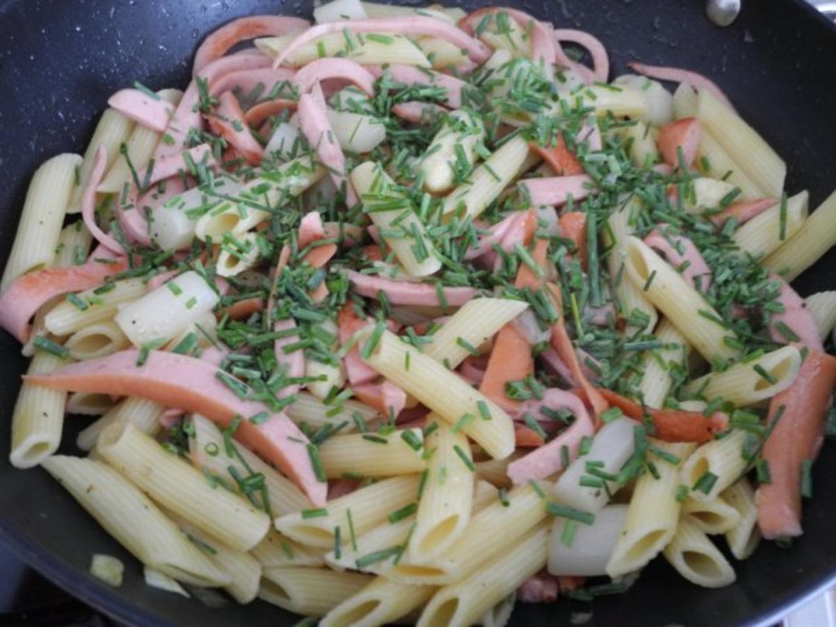 Spargel - Pasta - Wok - Rezept - Bild Nr. 16