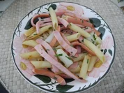 Spargel - Pasta - Wok - Rezept