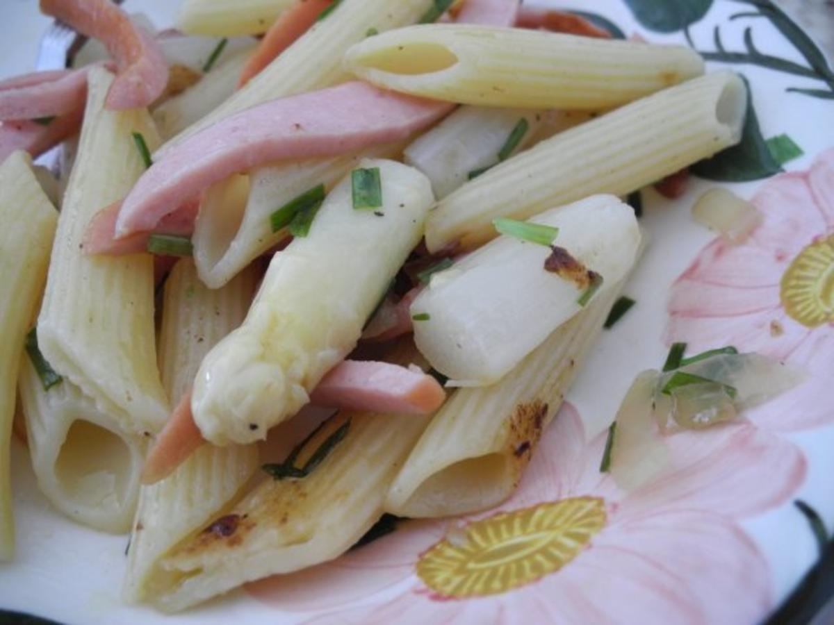 Spargel - Pasta - Wok - Rezept - Bild Nr. 2