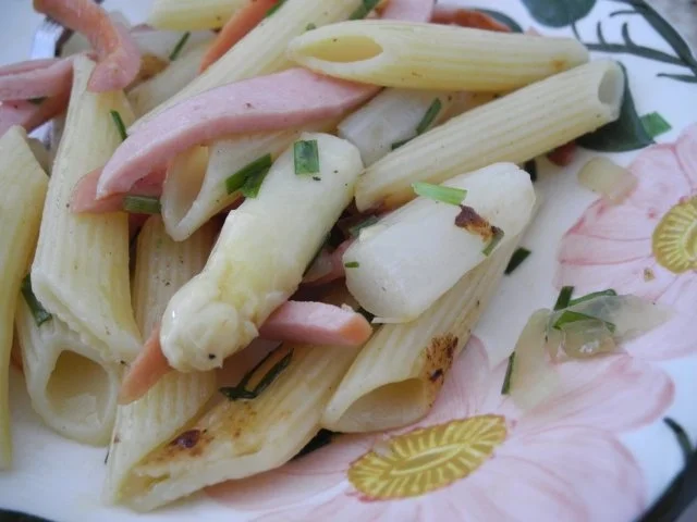 Rezept: Spargel - Pasta - Wok Bild Nr. 2 Spargel - Pasta - Wok - Rezept - Bild Nr. 2