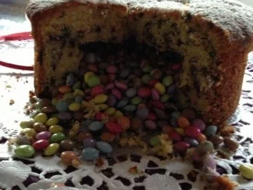 Happy-Birthday-Kuchen - Rezept