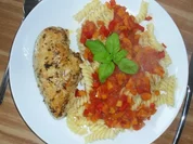 Getrüffelte Paprikasauce - Rezept