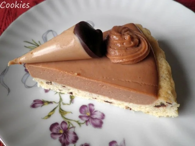 Rezept: Kleine Nougat - Mascarpone - Torte ... Bild Nr. 2 Kleine Nougat - Mascarpone - Torte ... - Rezept - Bild Nr. 2