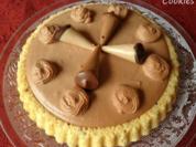 Kleine Nougat - Mascarpone - Torte ... - Rezept