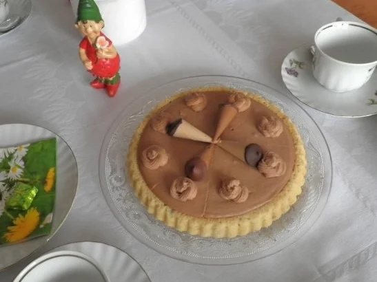 Rezept: Kleine Nougat - Mascarpone - Torte ... Bild Nr. 10 Kleine Nougat - Mascarpone - Torte ... - Rezept - Bild Nr. 10