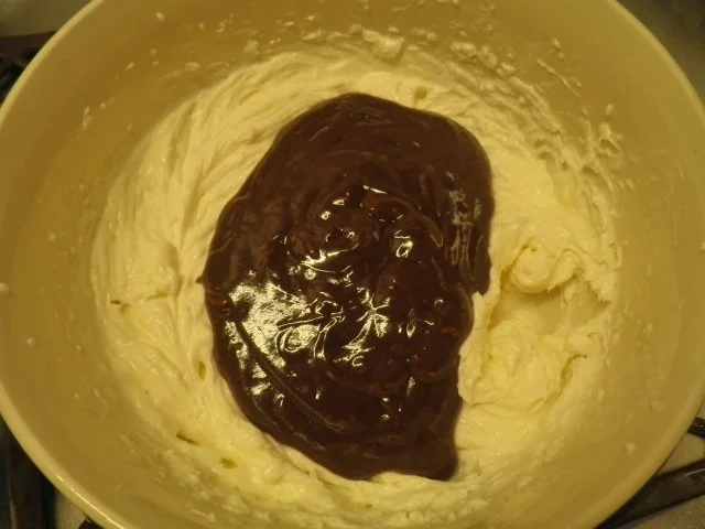 Rezept: Kleine Nougat - Mascarpone - Torte ... Bild Nr. 6 Kleine Nougat - Mascarpone - Torte ... - Rezept - Bild Nr. 6