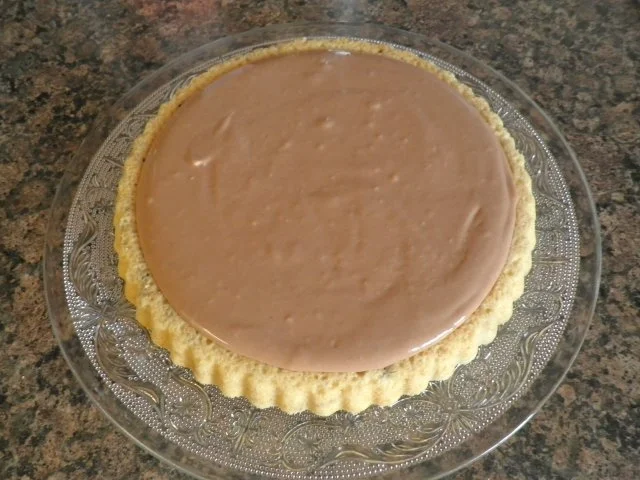 Rezept: Kleine Nougat - Mascarpone - Torte ... Bild Nr. 7 Kleine Nougat - Mascarpone - Torte ... - Rezept - Bild Nr. 7