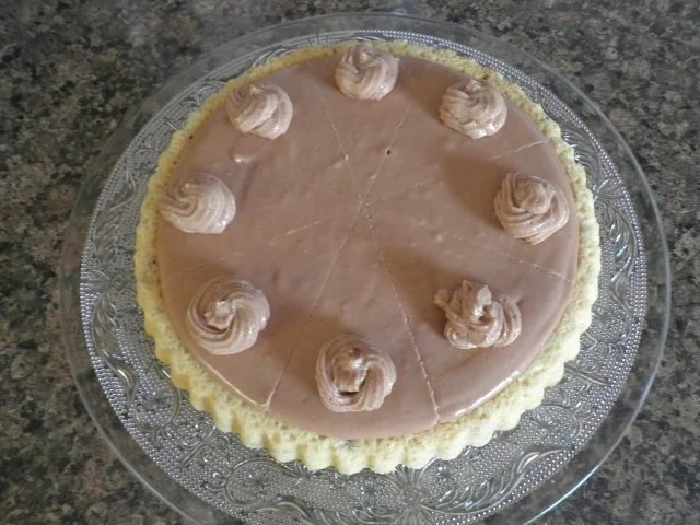 Rezept: Kleine Nougat - Mascarpone - Torte ... Bild Nr. 8 Kleine Nougat - Mascarpone - Torte ... - Rezept - Bild Nr. 8