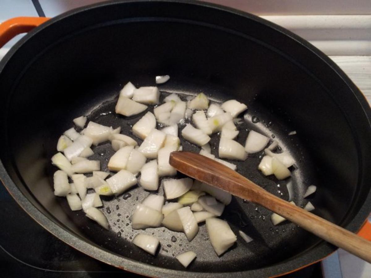 Rollbraten in Biersoße mit Knödeln - Rezept - kochbar.de