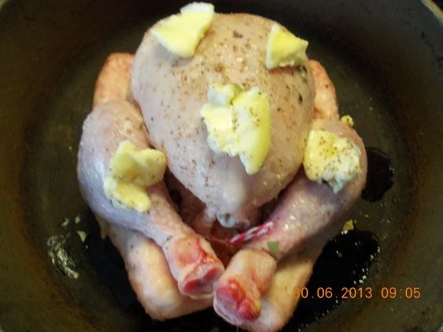 Rezept: Hähnchen in Wacholdersahne Bild Nr. 4 Hähnchen in Wacholdersahne - Rezept - Bild Nr. 4