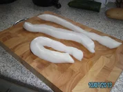 Tintenfischfilet gebraten - Rezept