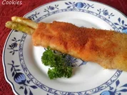 Spargel - Päckchen Cordon Bleu - Rezept