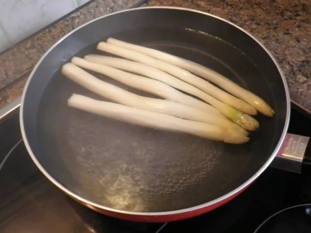Spargel - Päckchen Cordon Bleu - Rezept - Bild Nr. 4