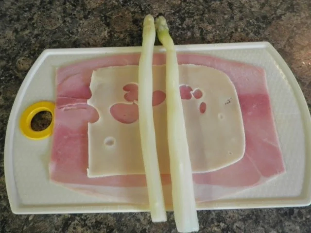 Spargel - Päckchen Cordon Bleu - Rezept - Bild Nr. 5